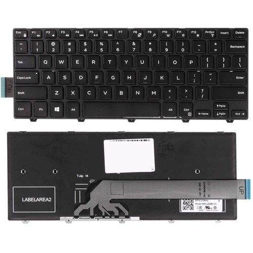 Dell laptop keyboard