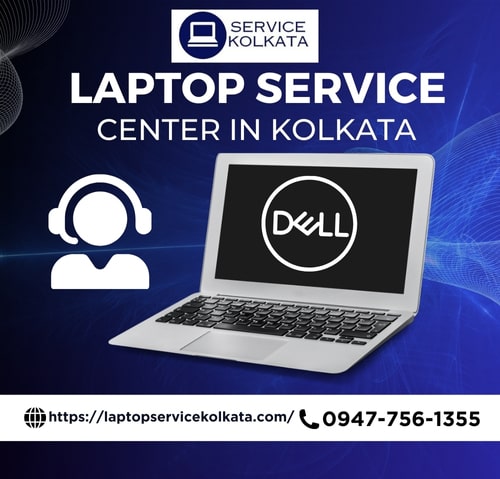 Dell Laptop Service Center in Kolkata