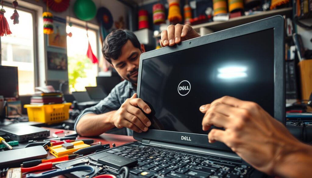 Dell laptop screen replacement cost guide for 2024 in Kolkata